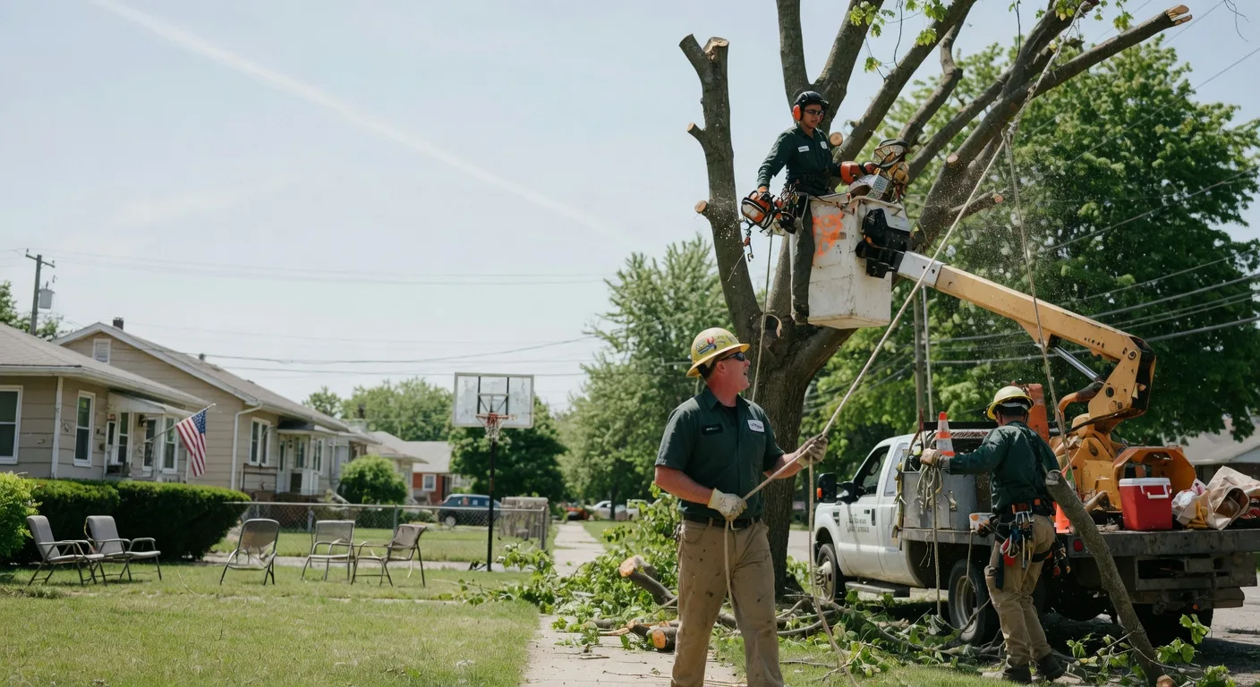 Tree Service in Calumet, IA near me